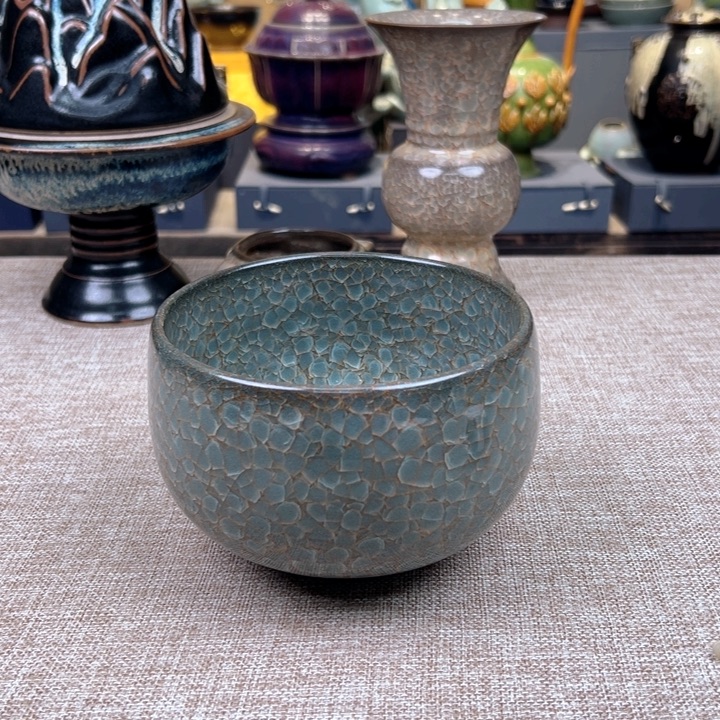 摆件瓷器正能量的