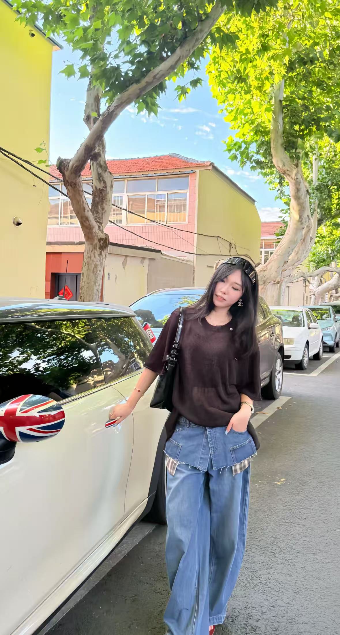 Mood doll  756-63黑色单鞋