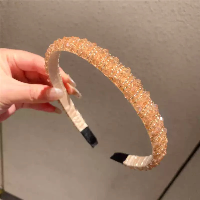 高级感发箍女头箍压发卡发捆头饰高颅顶发窟发饰简约发箍2657