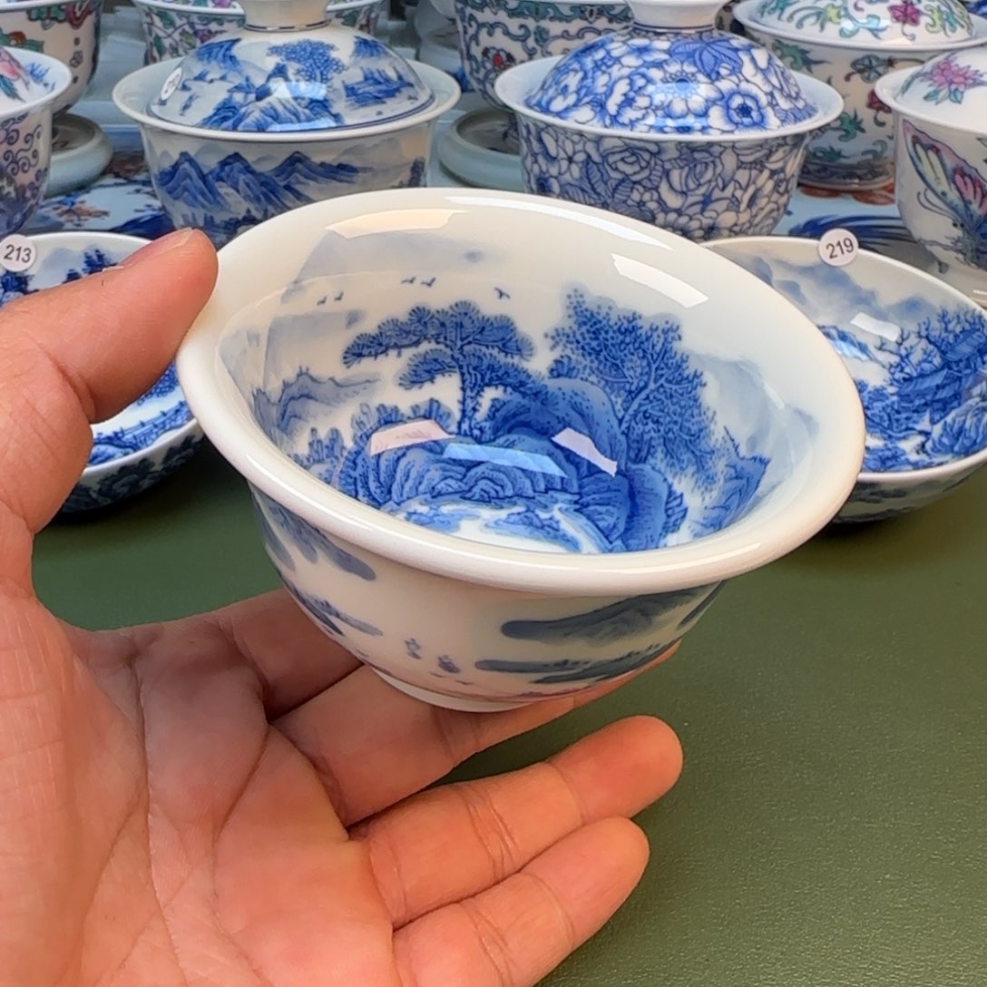 景德镇手绘茶器闪购226