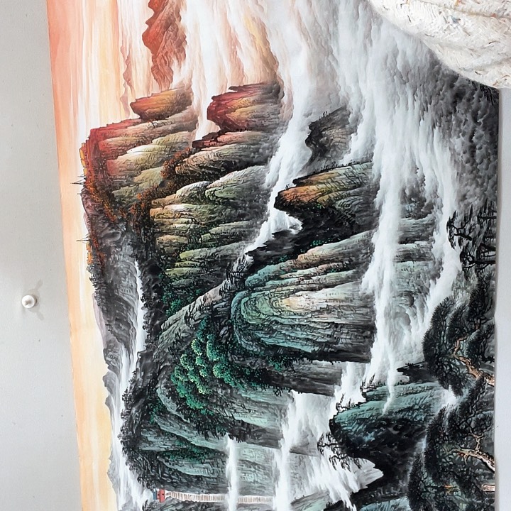 国画工笔工笔画作品欣赏作品