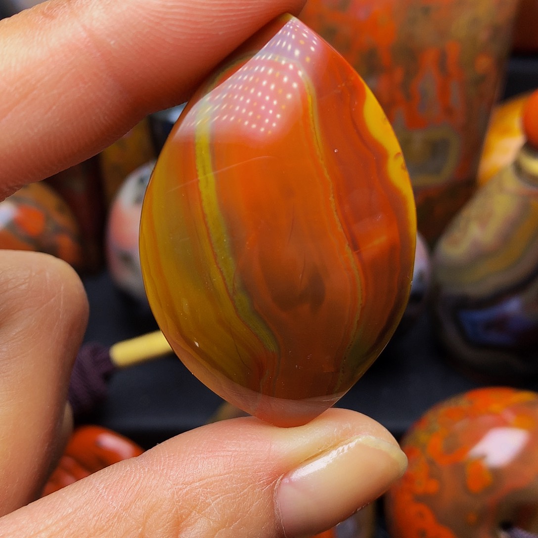 未镶嵌颈饰玛瑙/玉髓1