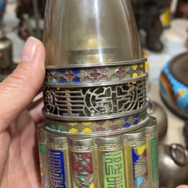 铜器型美观实用大方