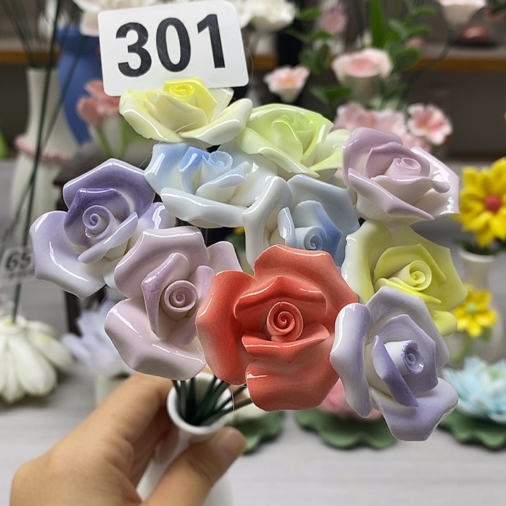 陶瓷陶瓷材料10朵