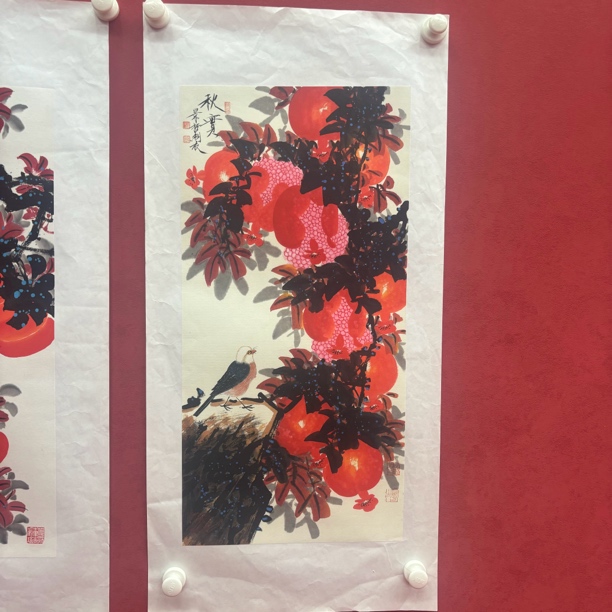 装饰画山水画作品