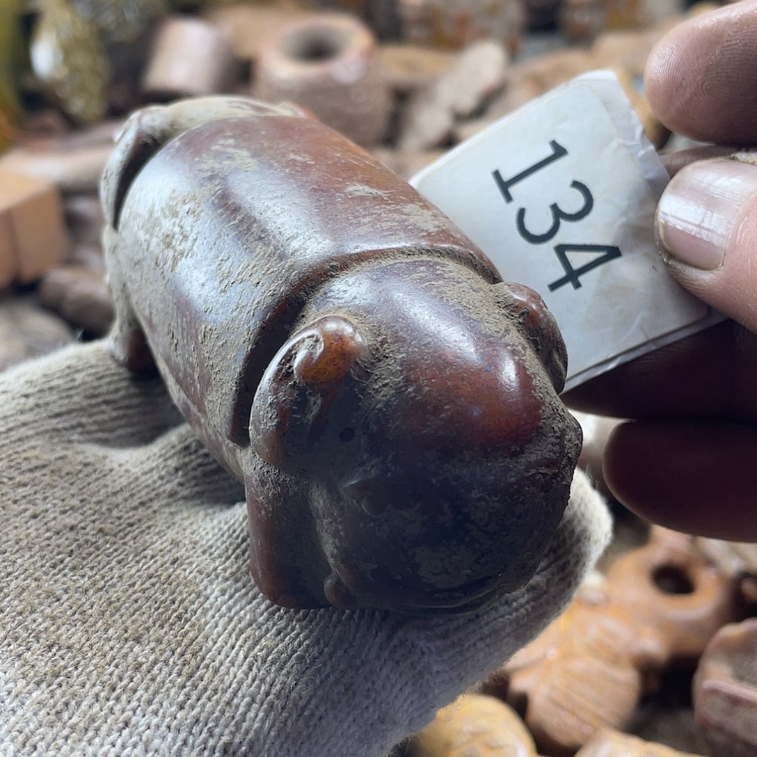 和田玉（糖玉）未镶嵌挂件