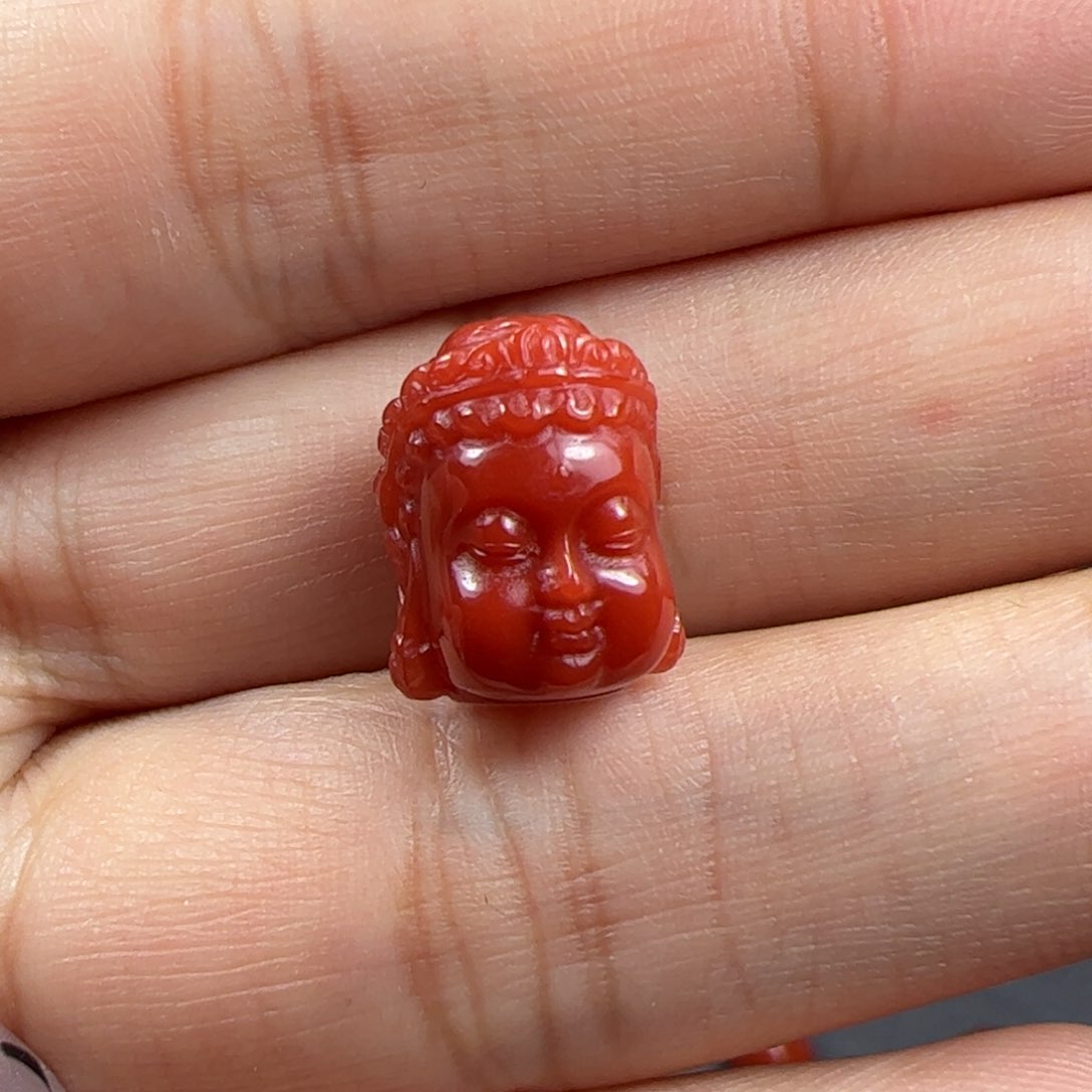 未镶嵌吊坠南红玛瑙