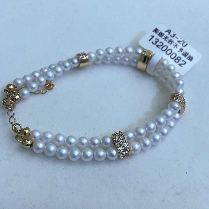 未镶嵌淡水珍珠颈饰