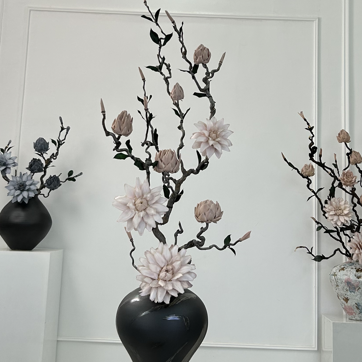 永生洋蓟，永生花一整套