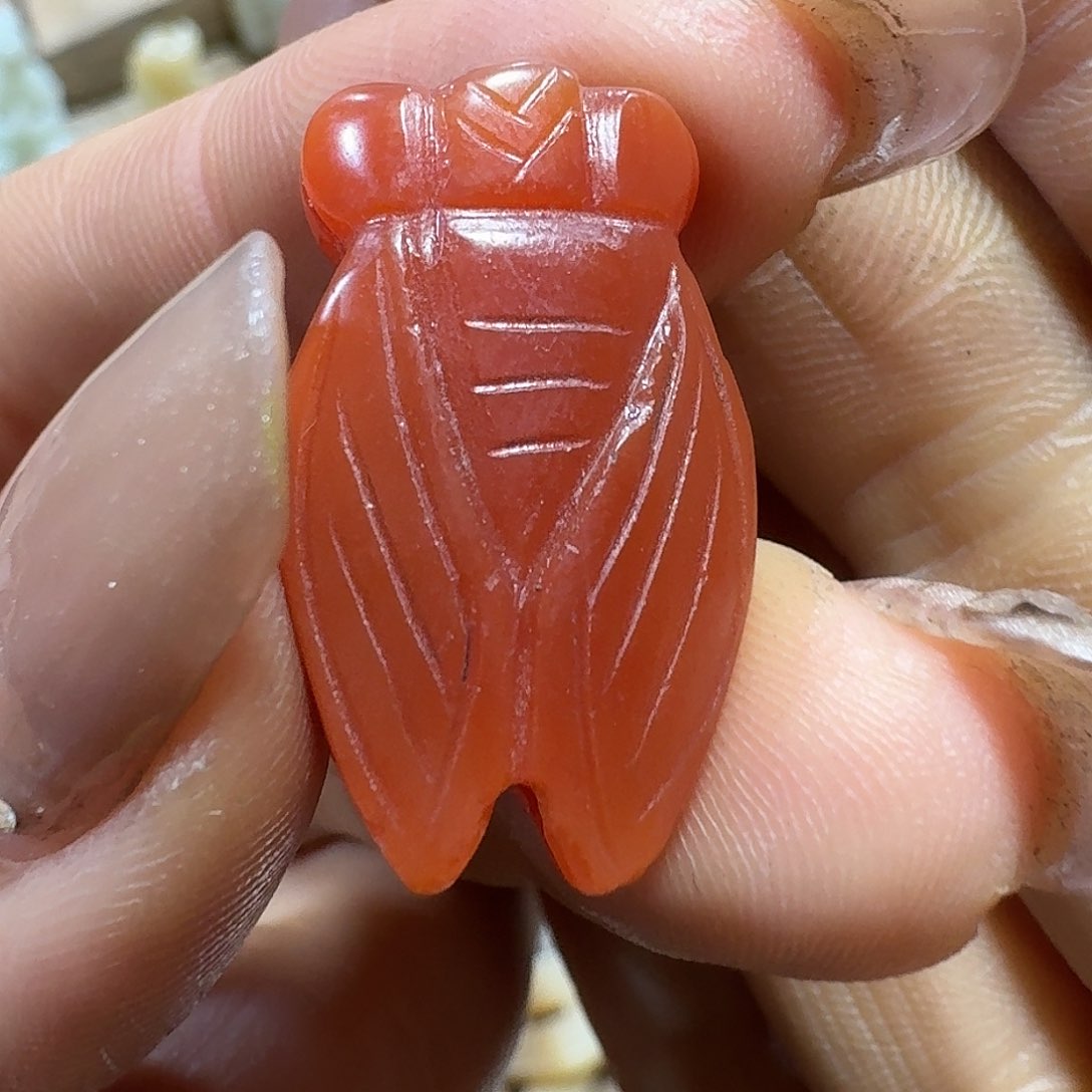 玛瑙/玉髓车挂未镶嵌