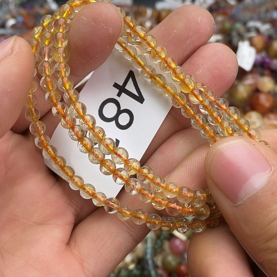 未镶嵌手链水晶手链