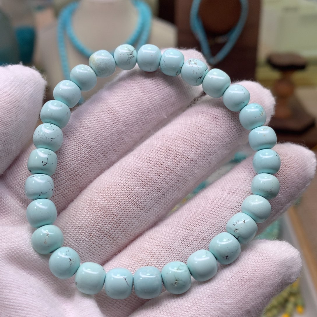 绿松石配饰未镶嵌