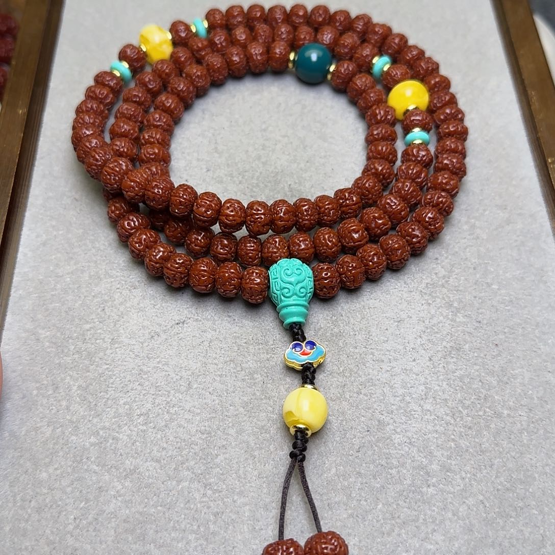 金刚菩提吊坠金刚6瓣10