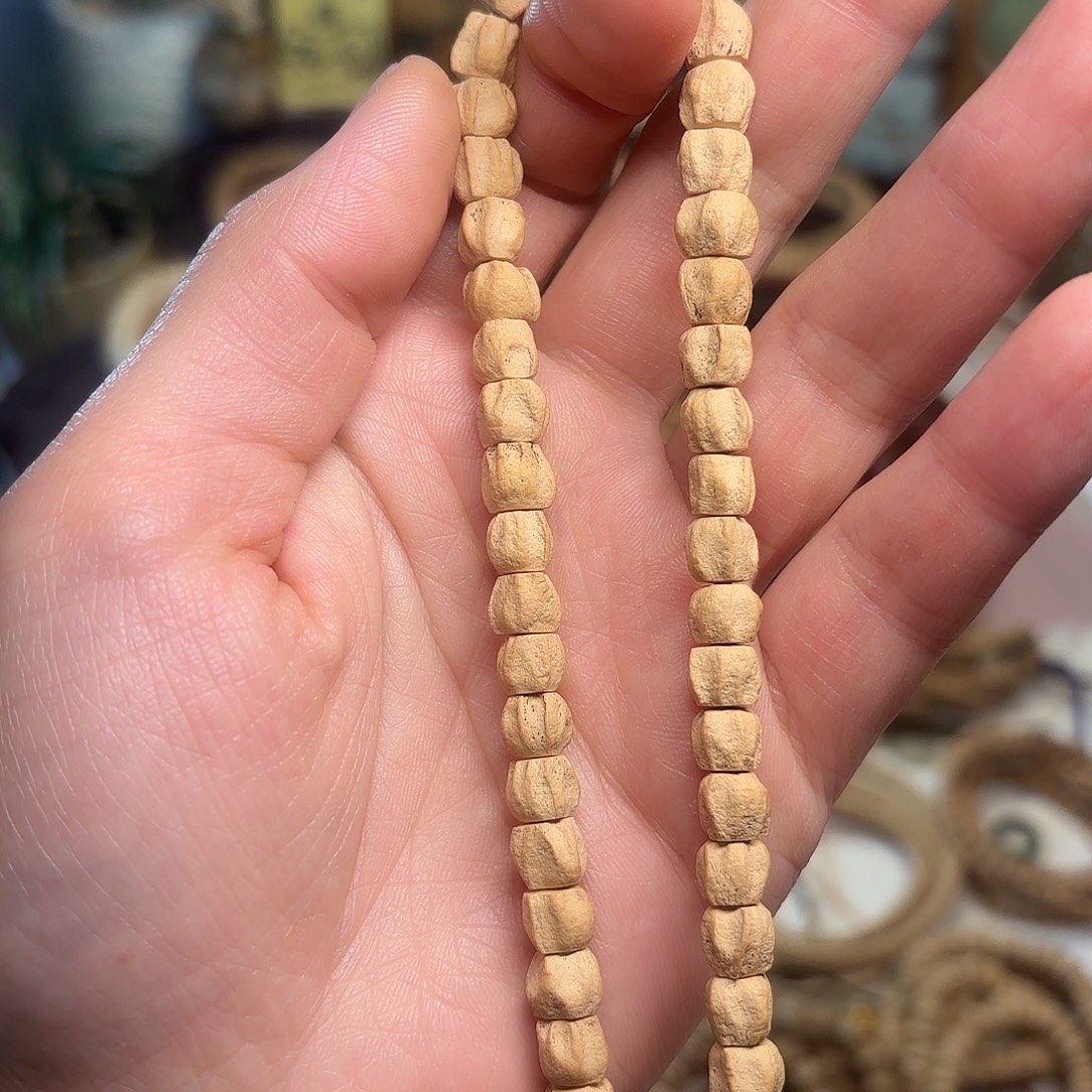 柏香籽/百香籽吊坠手持方块