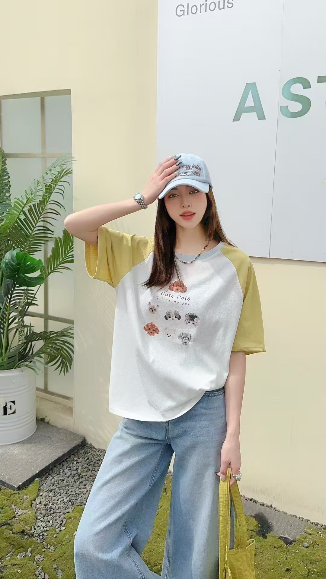 韩版加绒短款卫衣卡通动漫女连帽均码复古港风情侣卫衣带帽