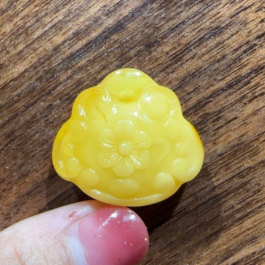 定制琥珀未镶嵌专属定制