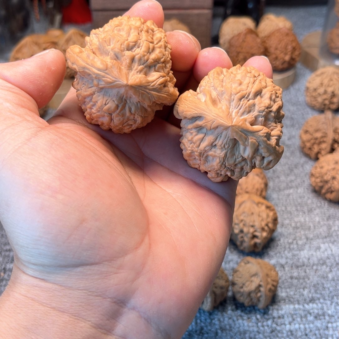 文玩核桃把件龙鼎微修一只