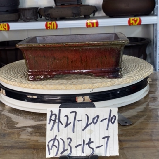 花盆紫砂宜兴紫砂花盆产地直销