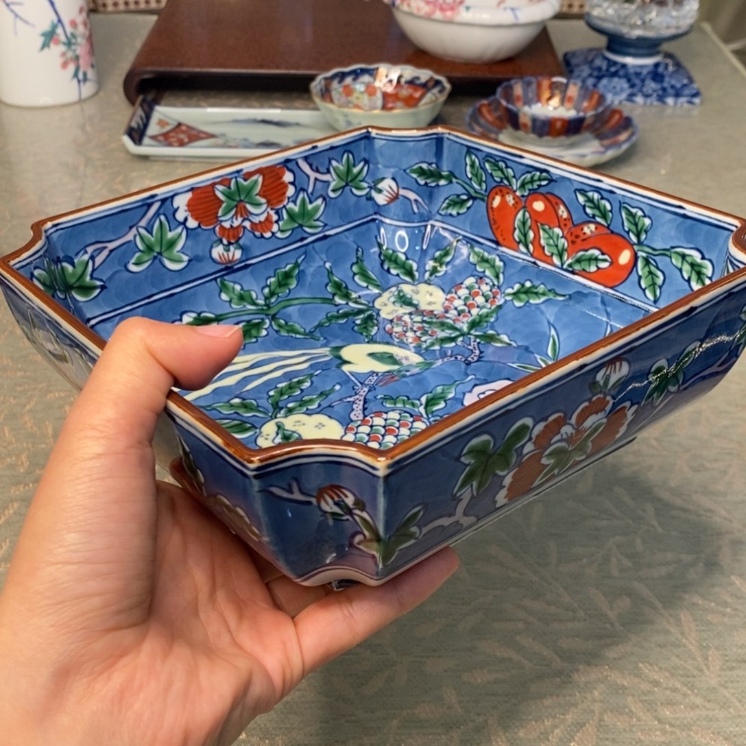 碟19.5 厘米 小杨瓷器陶瓷陶瓷