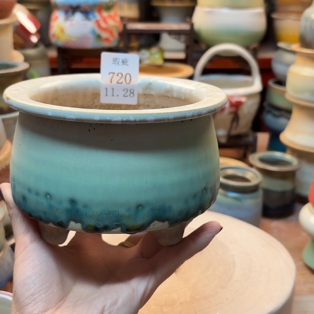 瓷片瑕疵景德镇陶瓷手工制作