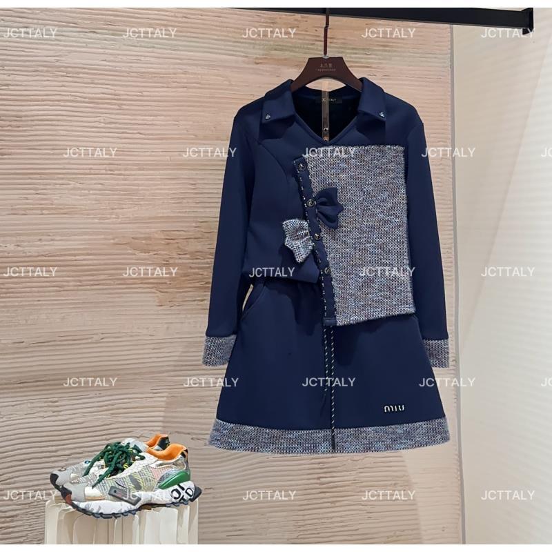 【宠粉价】（加绒）秋冬新品蓝款长袖休闲重工卫衣套装两件套TZ-759