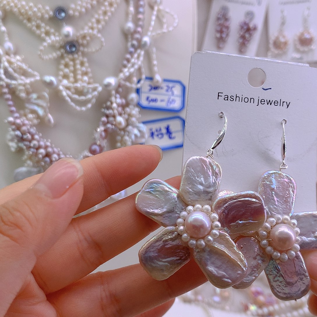 冰****项链未镶嵌淡水珍珠