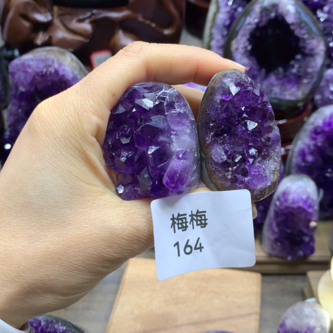 紫晶大型摆件（非配饰）未镶嵌