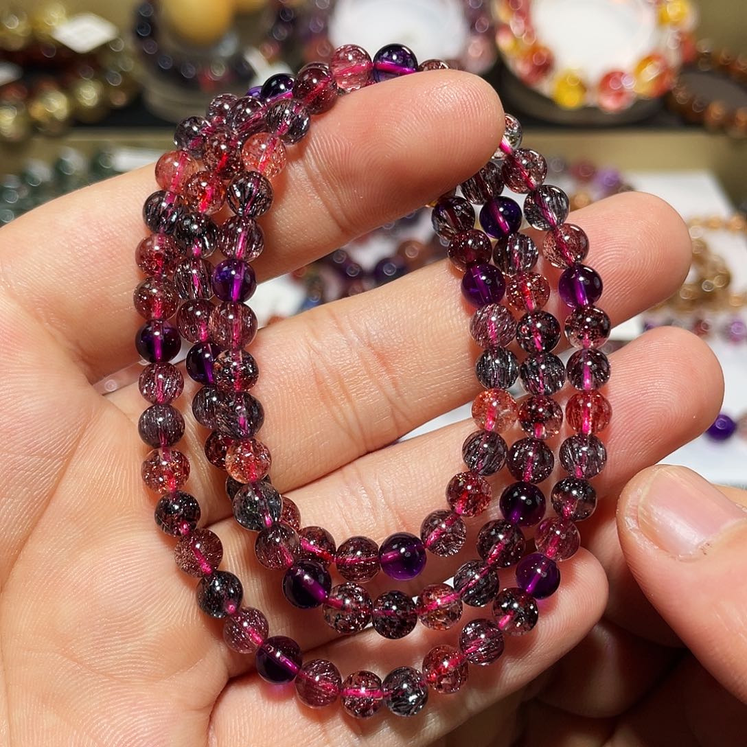 水晶手链未镶嵌手