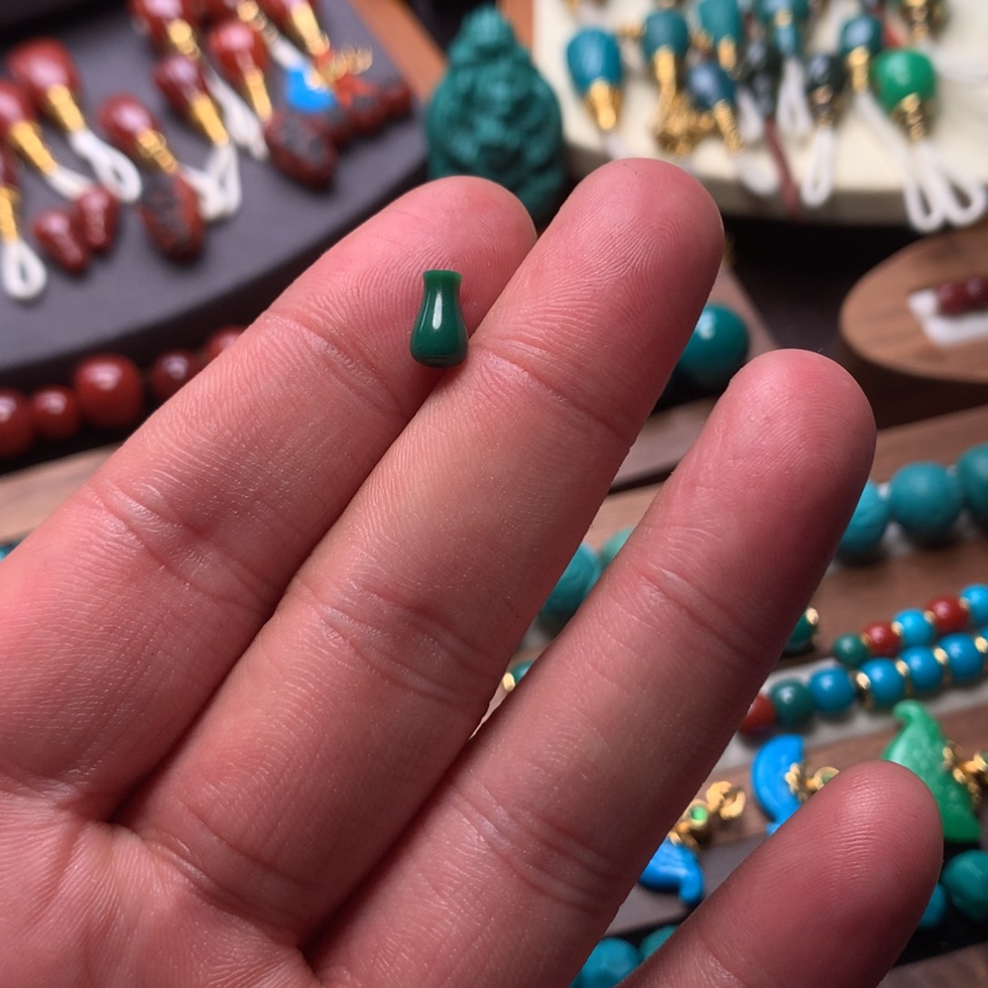 绿松石未镶嵌线束