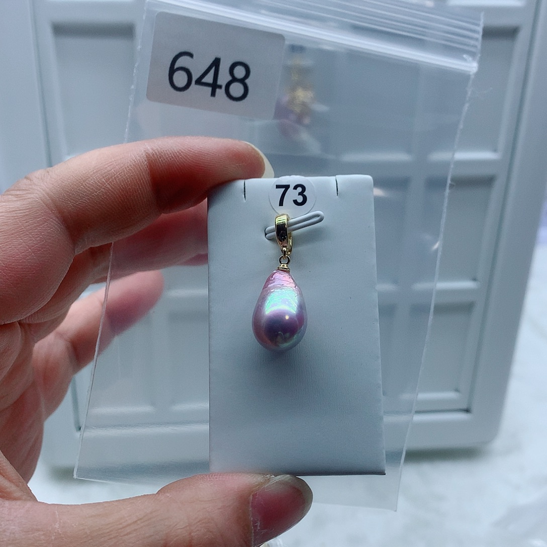 吊坠(不含链)合金淡水珍珠