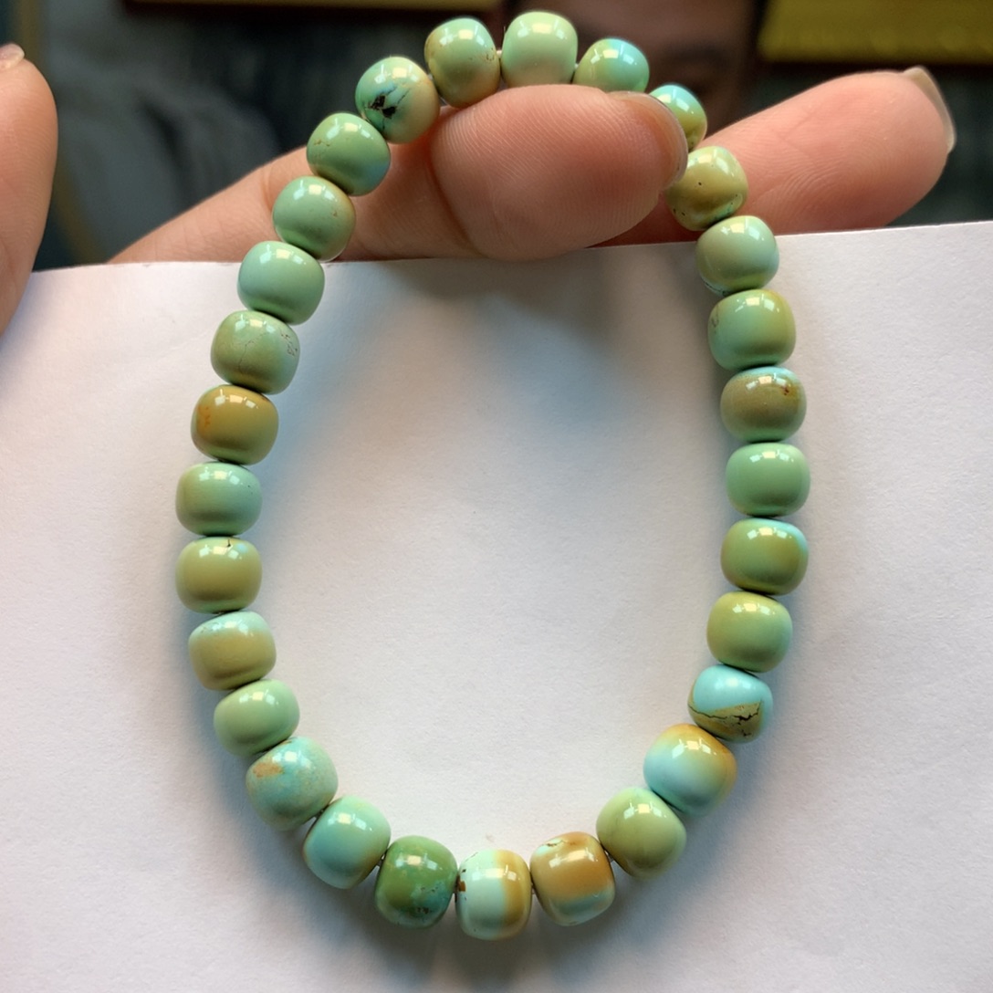 绿松石单圈未镶嵌