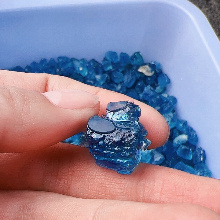 水晶兔毛水晶未镶嵌C****?