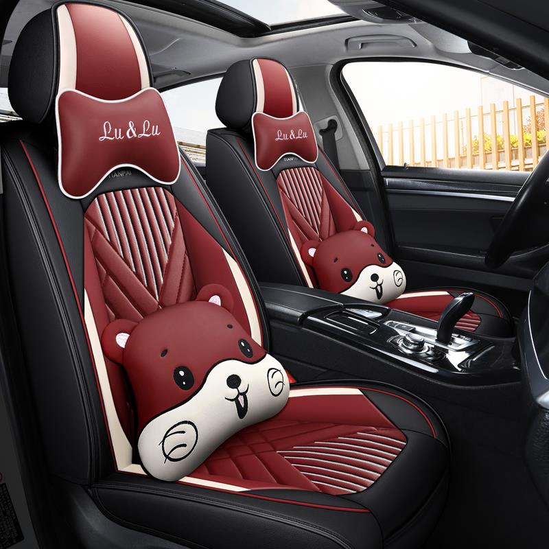 汽车全包座套四季通用汽车座椅网红汽车坐垫座椅套汽车坐垫套