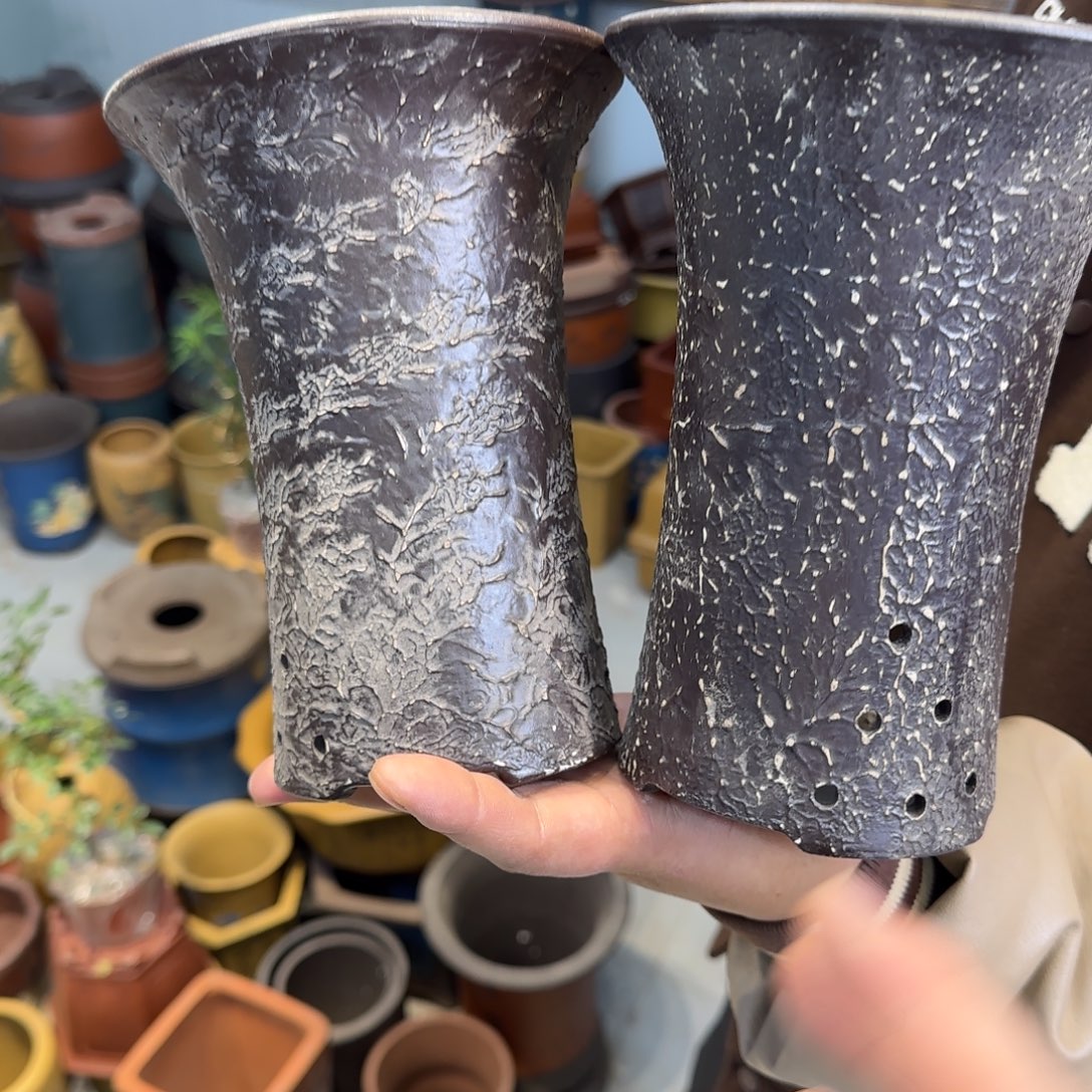 花盆紫砂瑕疵和瑕疵