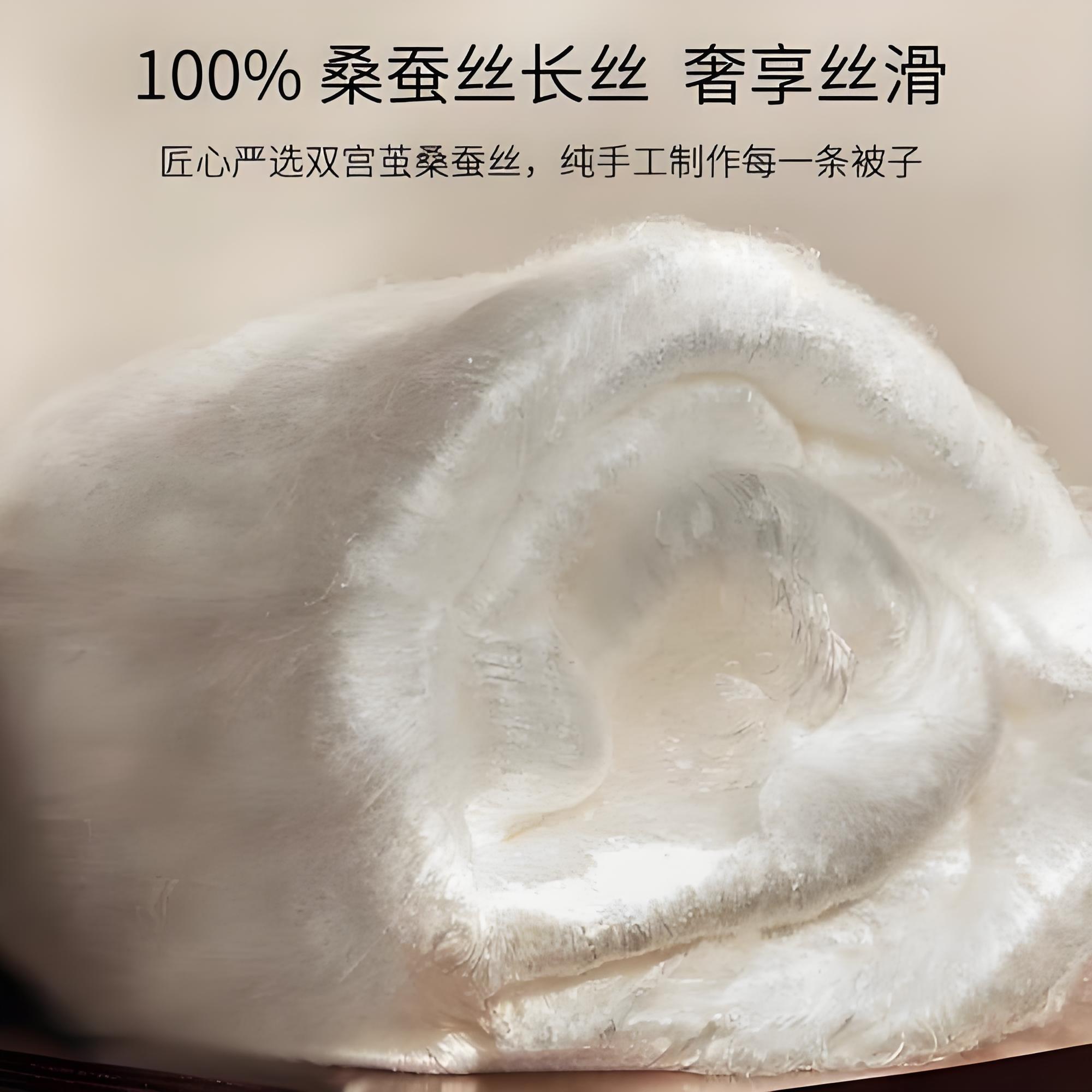 蚕丝夏被轻爽夏被空调被