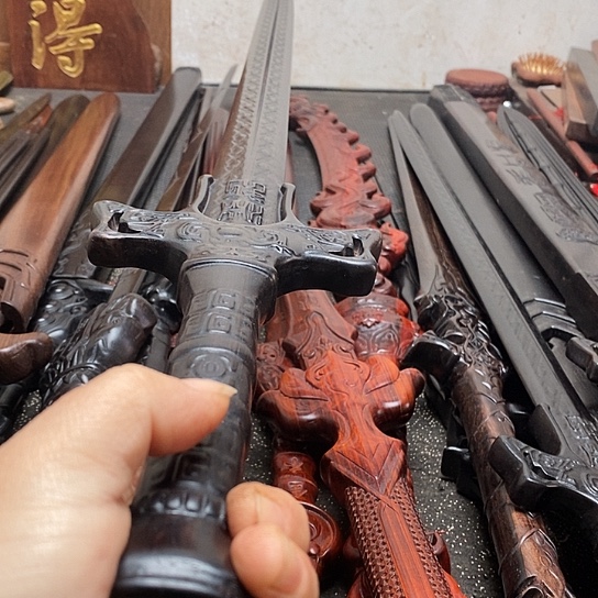 紫光檀木木一米渊虹