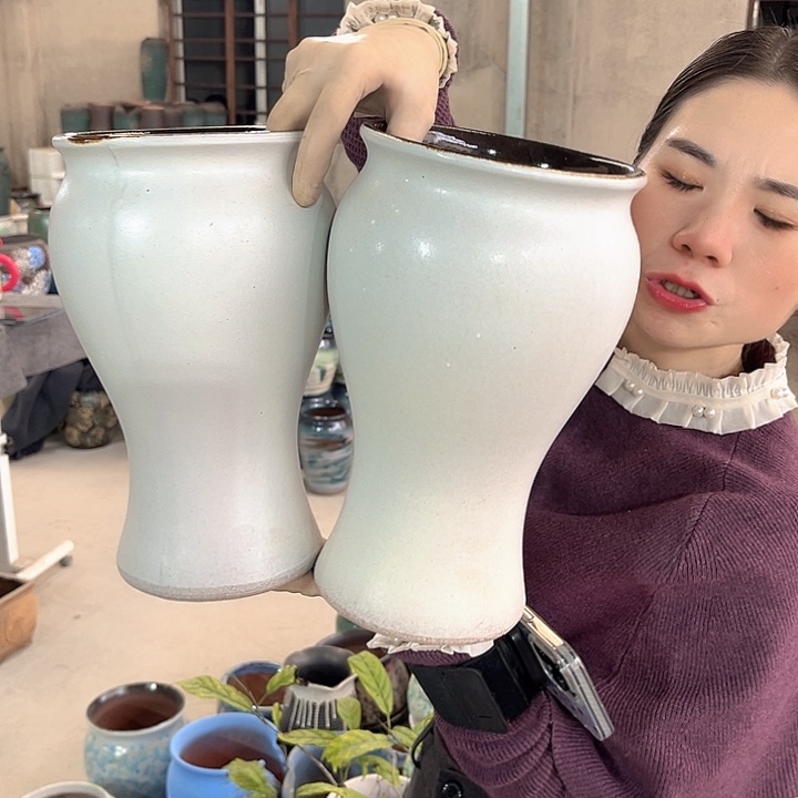 正品口15高27花盆……