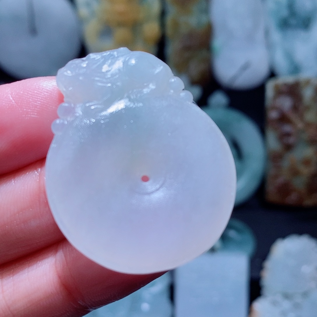 定制翡翠未镶嵌翡翠