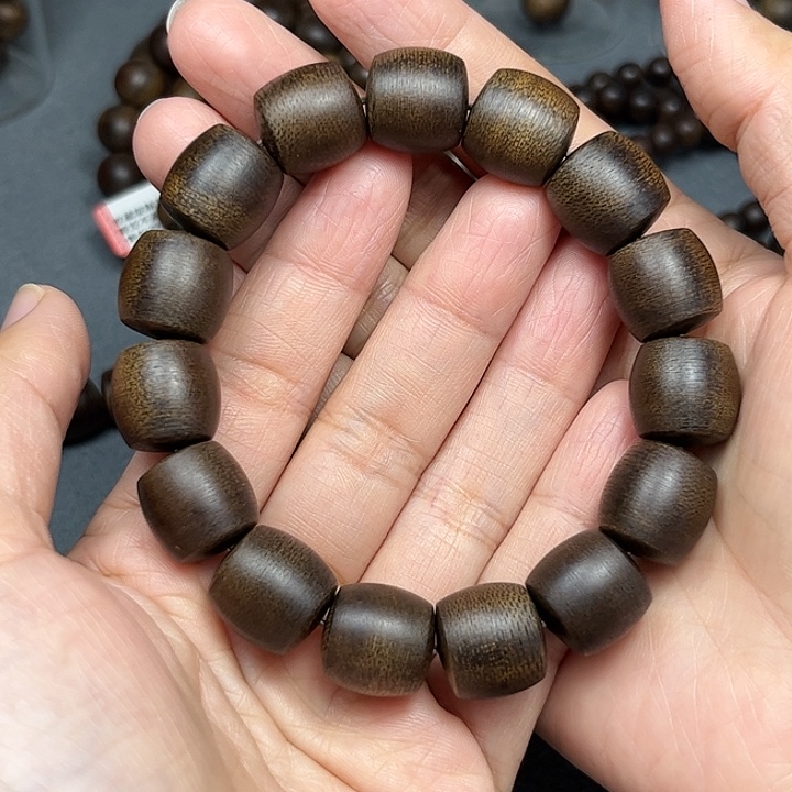 沉香沉香碎屑白棋玉化1.4