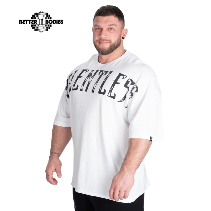 柏德宝 Better bodies Relentless Iron Tee 无情铁人T恤 121167