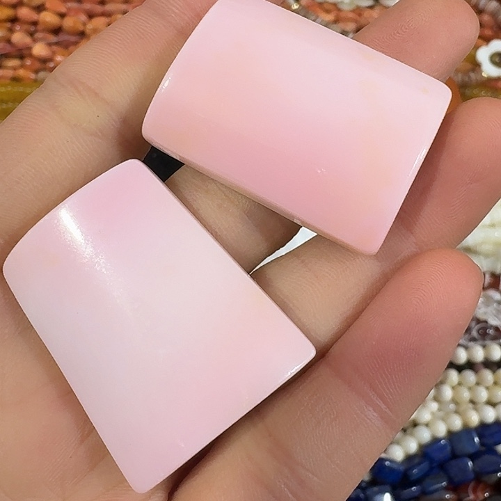 玛瑙/玉髓合金珠宝半成品一个无事牌吊坠