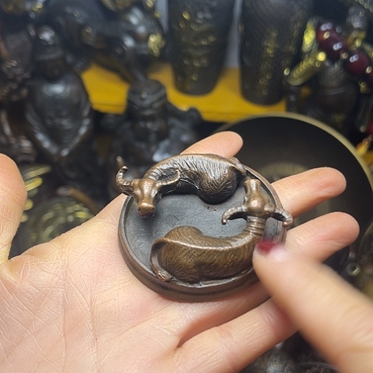 精美铜器精美摆件