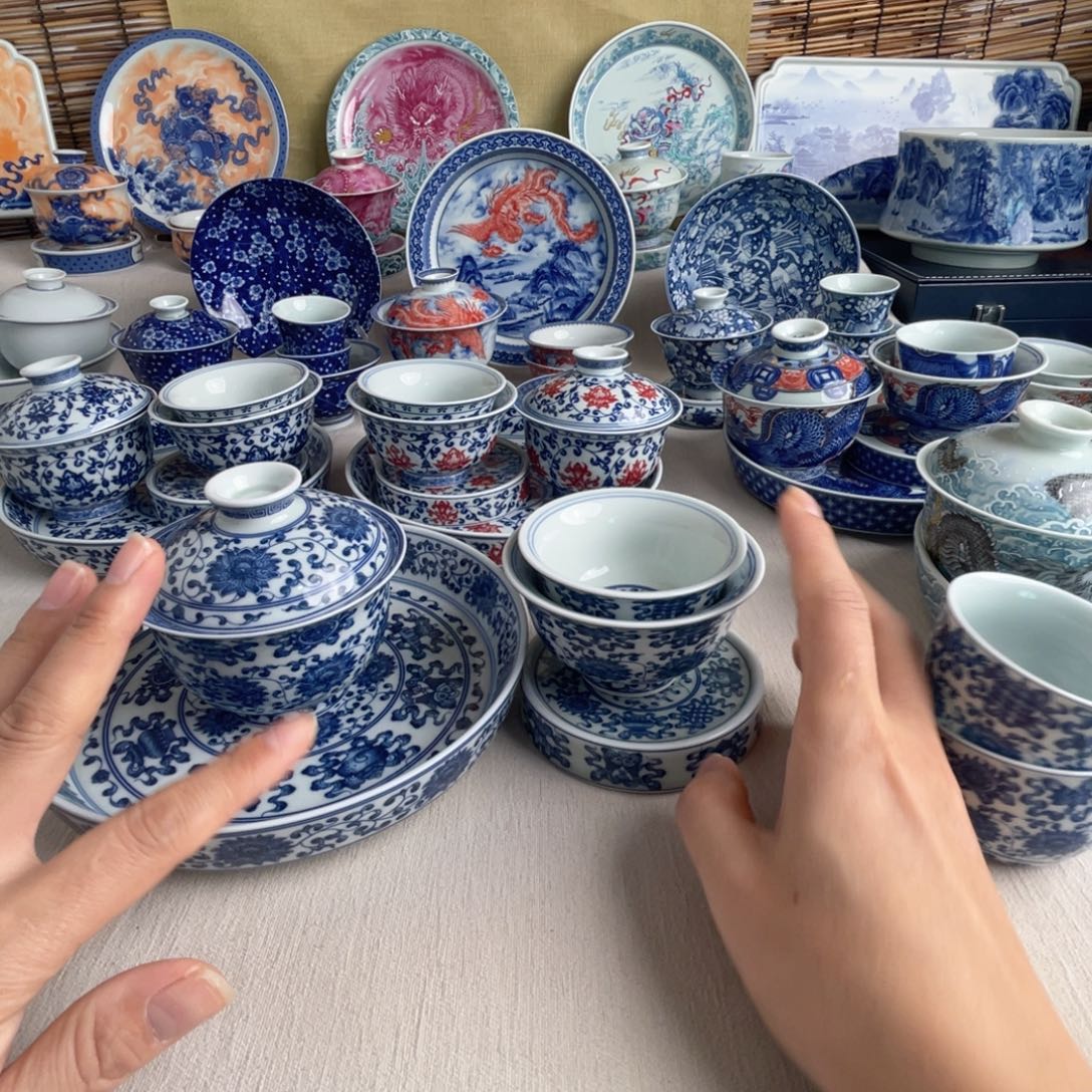 开***！景德镇瓷器精品名