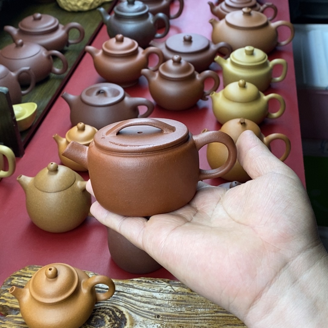 小***江茶壶紫砂紫砂袍嘴