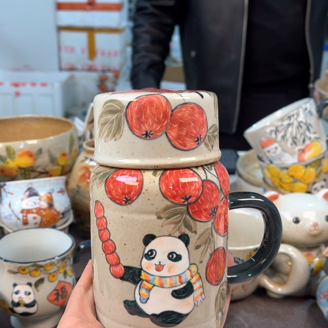 景德镇陶瓷手工杯