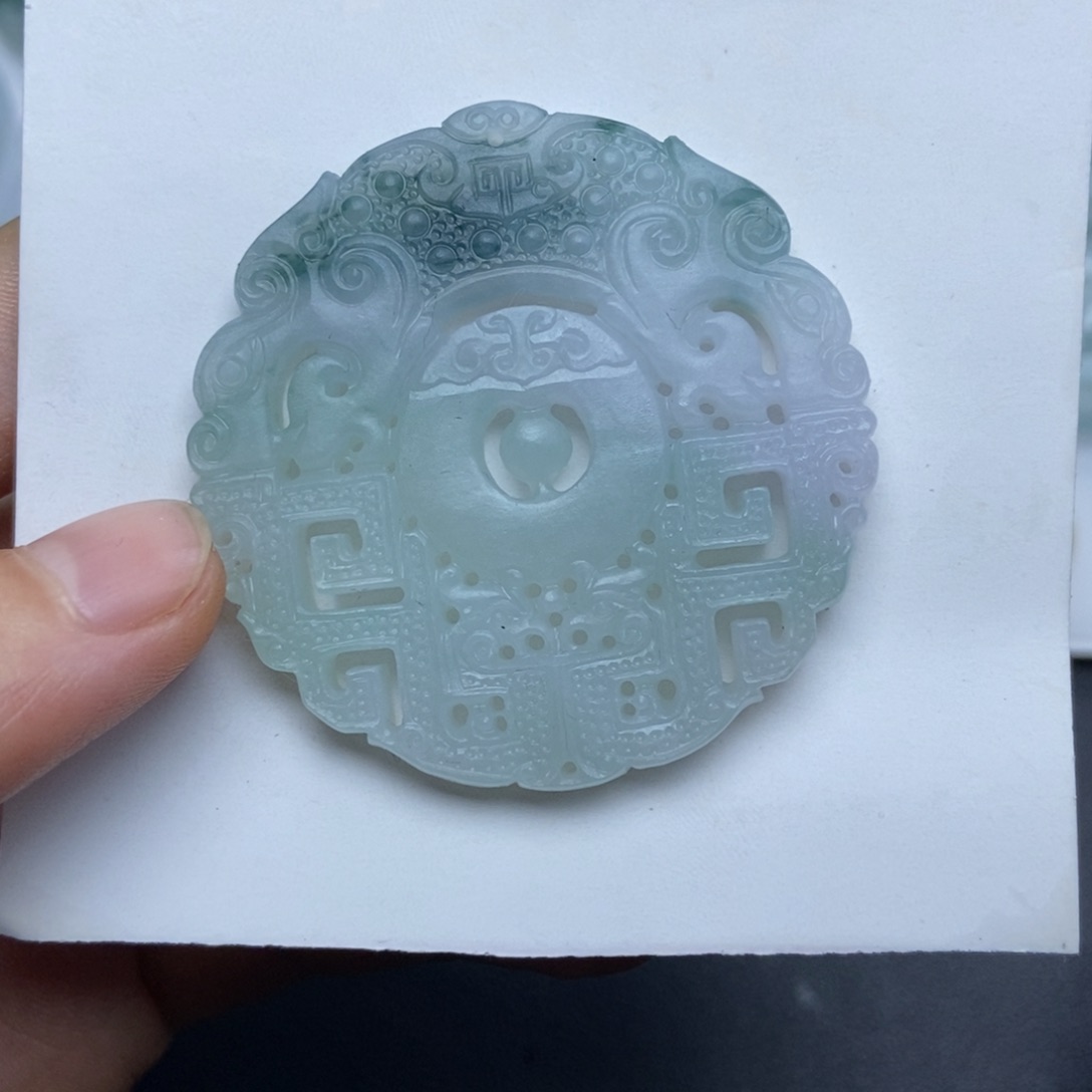 未镶嵌定制翡翠仿古