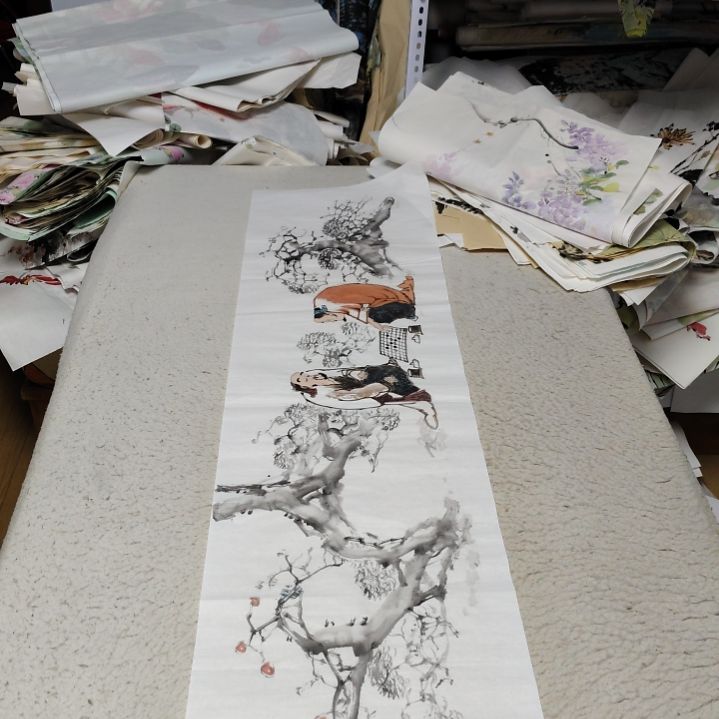 国画落款后台备注