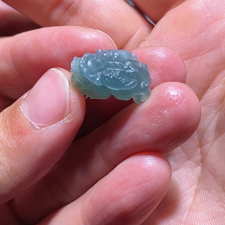 定制翡翠未镶嵌毛