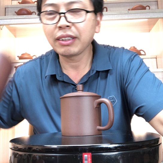 茶杯紫泥办公杯容量200