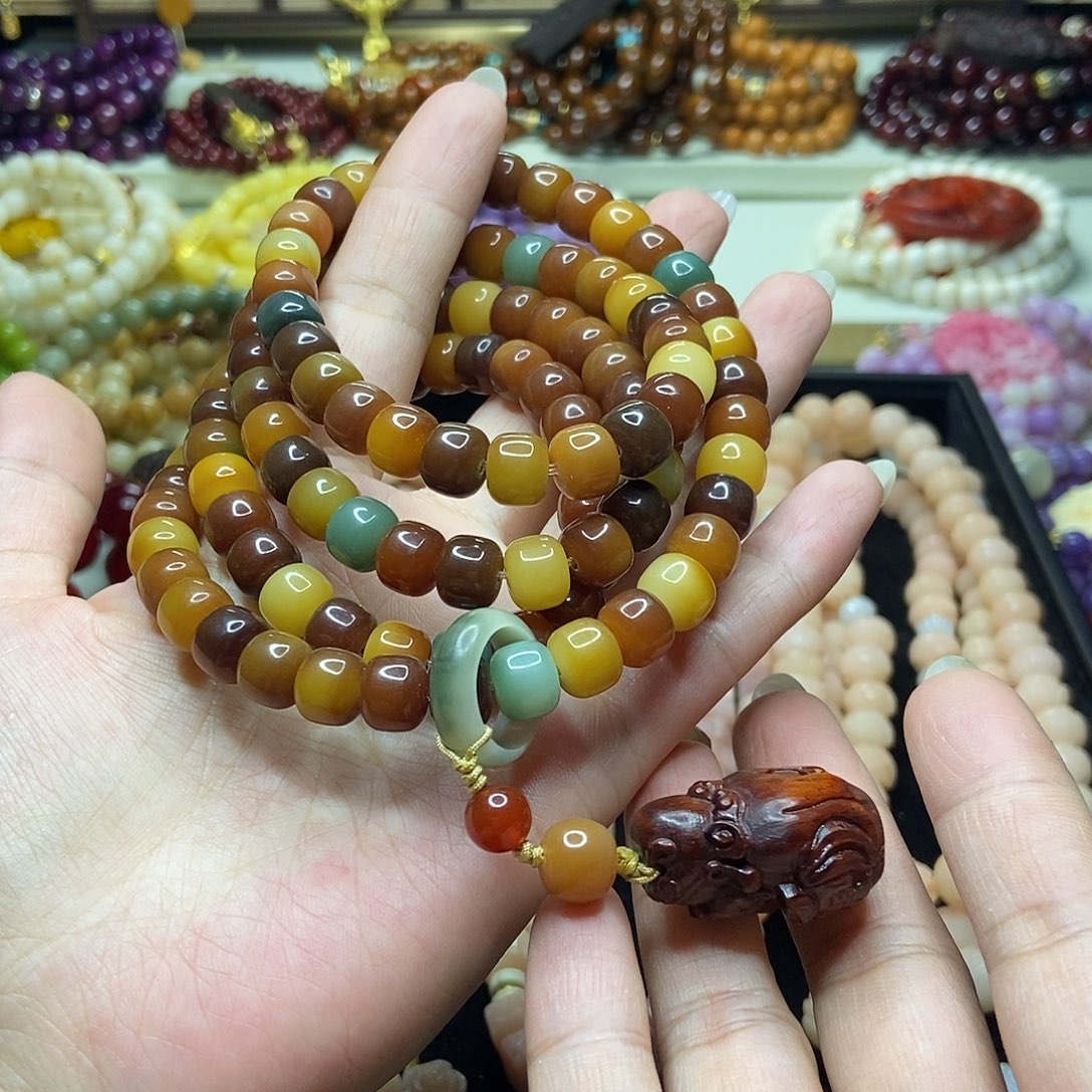 佛心果吊坠阳**灿菩提果